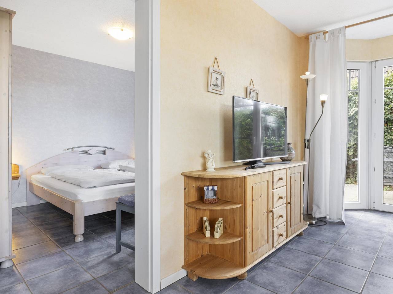 Ganze Wohnung, Komfortable Ferienwohnung mit Sauna, strandnah in Timmendorf, Nordwestmecklenburg (Wismar und Umgebung)