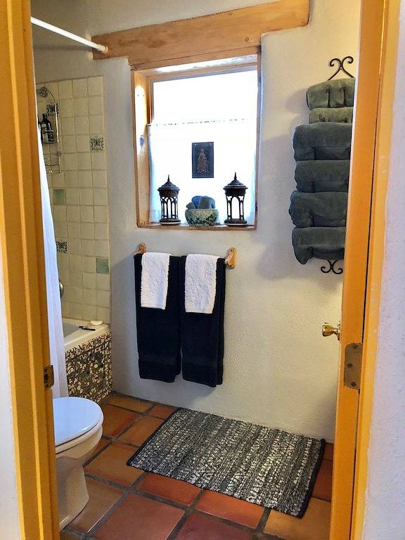 Romantische Adobe Cottage in San Cristobal-Tals in Taos County