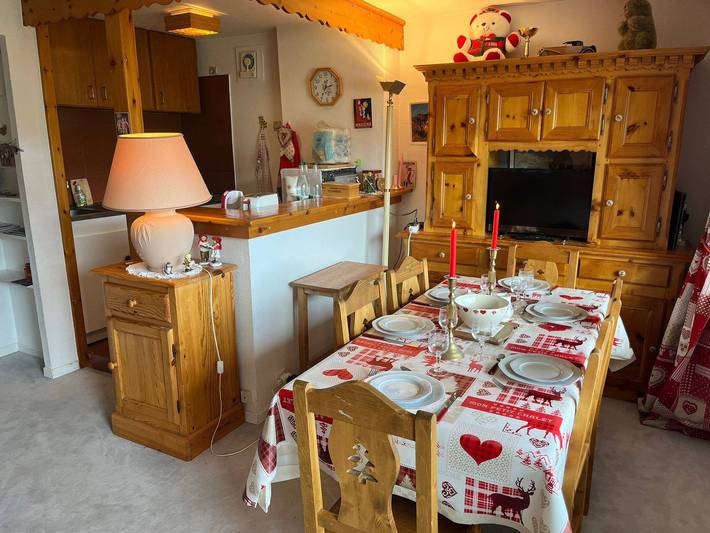 Geheel appartement, Courchevel 1850 Center, 2-Room Apt, 4 People, Wifi, Balcony in Courchevel 1850, Saint-Bon-Tarentaise