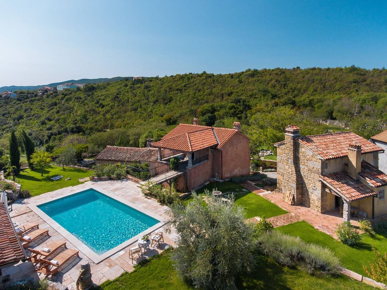 Villa für 8 Personen in Labin, Ostküste Istrien