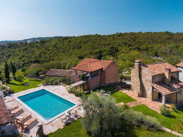 Villa für 8 Personen in Labin