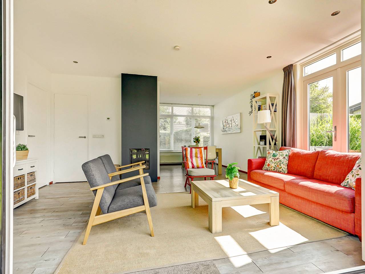 Vakantiehuis aan zee met heerlijke tuin in De Banjaard, Kamperland