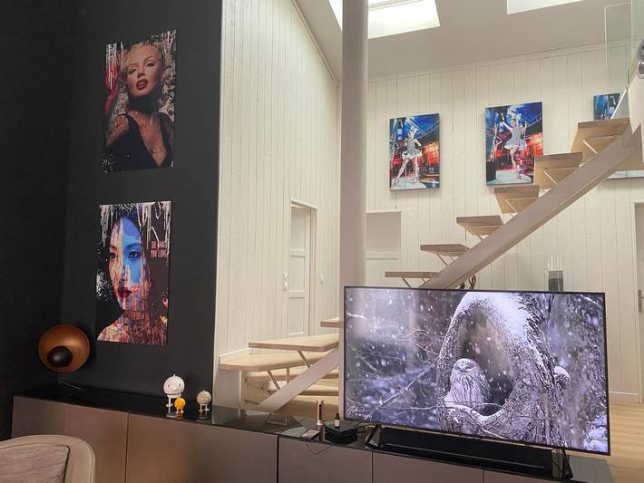 Location de vacances pour 8 personnes, avec jacuzzi ainsi que jardin et piscine dans Saint-Gelais