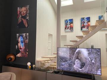 Location de vacances pour 8 personnes, avec jacuzzi ainsi que jardin et piscine dans Saint-Gelais