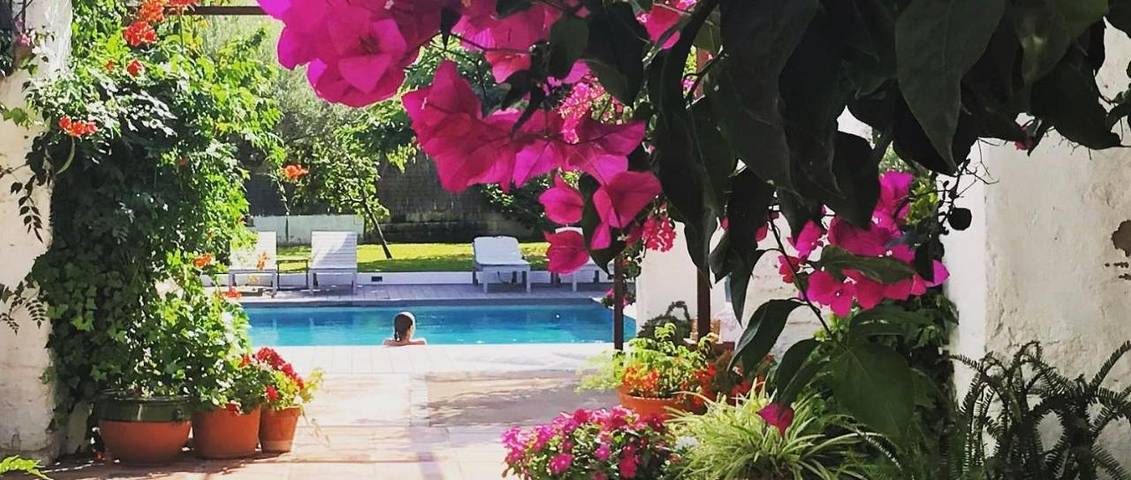 Hôtel pour 2 personnes, avec piscine ainsi que jardin et terrasse