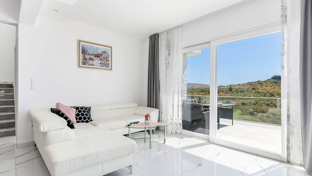 Ferienhaus für 6 Personen (114 m²) in Seget Donji in Trogir, Split-Dalmatien