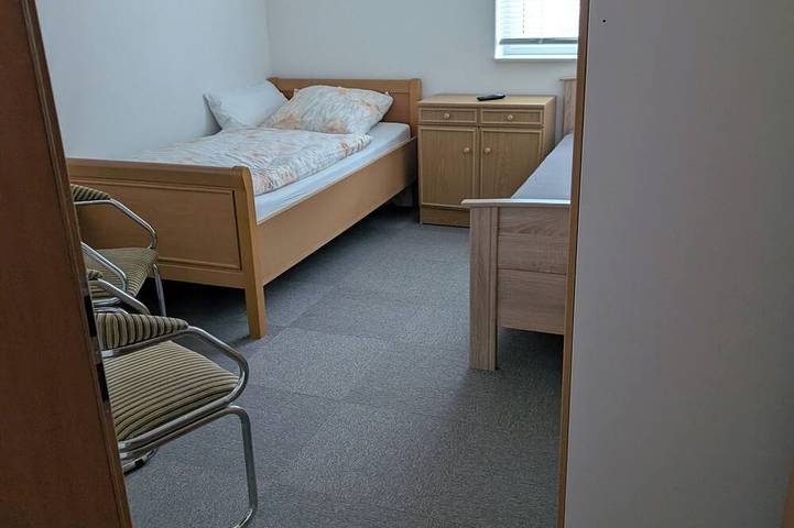 Ganze Wohnung, Ferien Montage Wohnung 2 Schlafzimimer 3 Betten in Ibbenbüren, Kreis Steinfurt