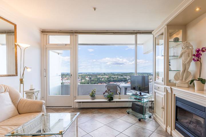 Ferienwohnung für 3 Personen, mit Balkon und Sauna