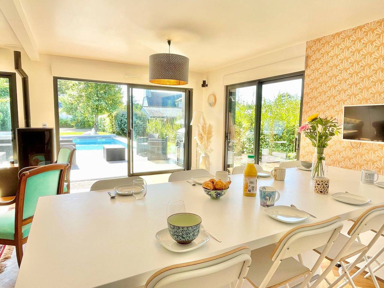 Ferienhaus für 8 Personen mit Whirlpool in Carnac, Côte des Mégalithes