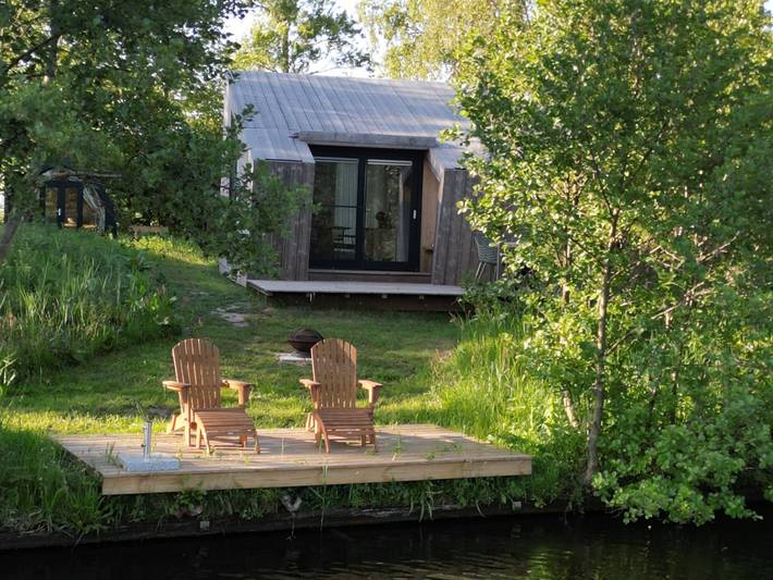 Maison de vacances pour 4 personnes avec terrasse in Mer du Nord Pays-Bas