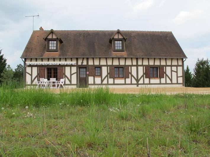Location de vacances pour 11 personnes, avec piscine ainsi que jardin et terrasse à Fontaines-en-Sologne - 4
