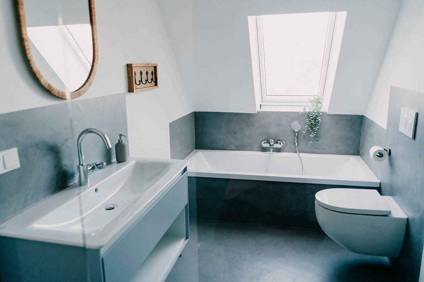 Ganze Ferienwohnung, Ferienwohnung Dachgeschoss Wohnwerk Lautenthal Harz in Lautenthal, Langelsheim