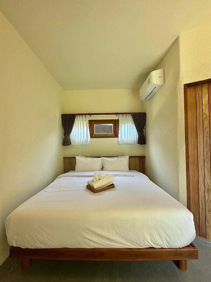 Station pour 2 personnes, avec terrasse et jardin ainsi que jacuzzi et piscine dans Ko Larn - 3