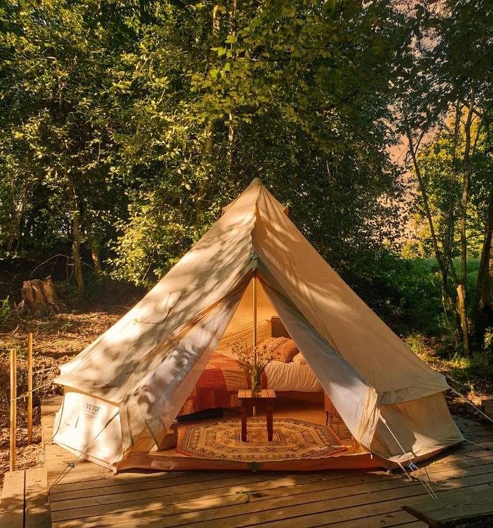 Location de vacances pour 2 personnes, avec Terrasse et Jardin à Arfons