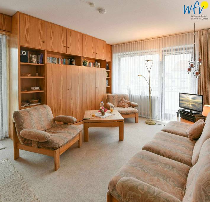 Ferienwohnung für 2 Personen, mit Balkon auf Wangerooge - 3