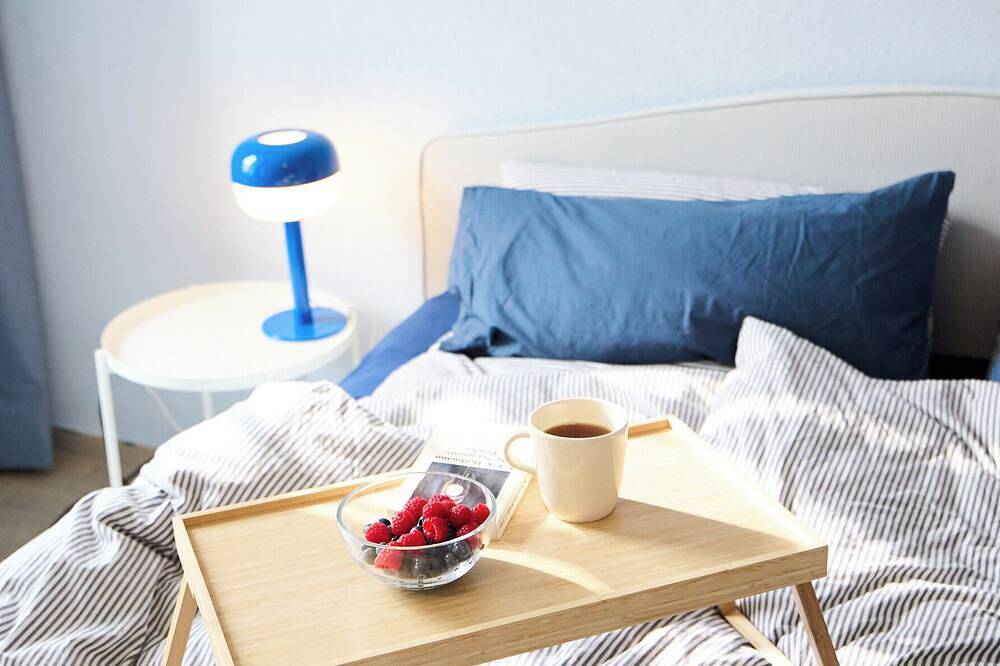 Ganze Wohnung, Ruhiges zentrales 2-Zimmer Apartment \"Borny\" in Schwerin in Schwerin, Schweriner See