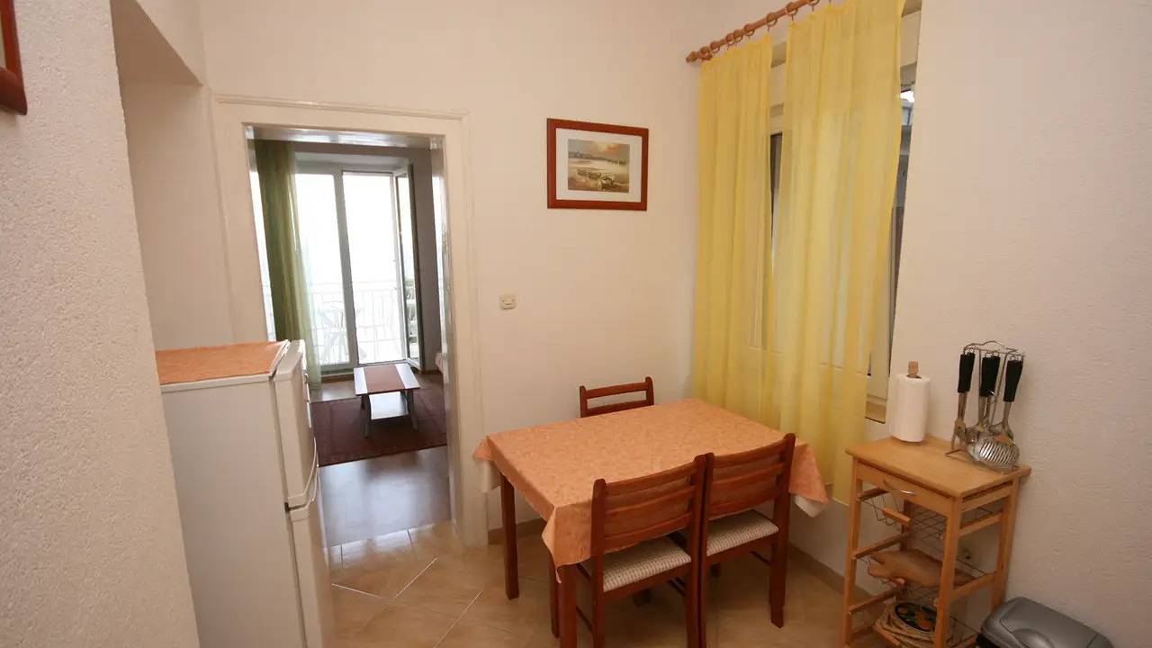 Ganze Ferienwohnung, Ferienwohnung für 3 Personen (34 m²) in Podgora in Podgora, Makarska Riviera