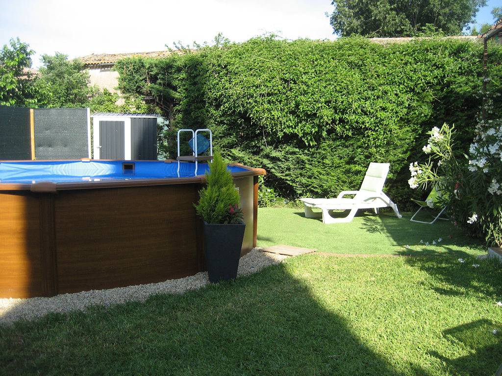 Gîte pour 6 personnes avec jardin in Pézenas, Côte d'Améthyste