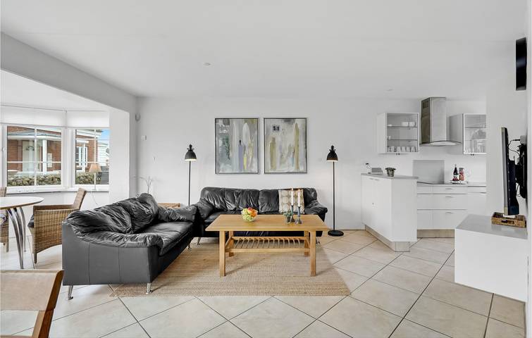 Ferienhaus mit Meerblick für 8 Personen, mit Whirlpool und Terrasse sowie Sauna auf Rømø - 3