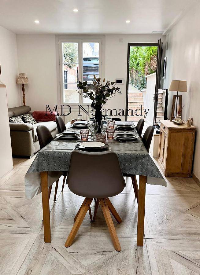 Villa pour 6 personnes, avec terrasse à Deauville - 2