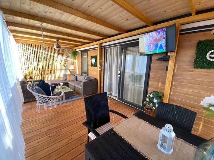 Camping für 7 Personen, mit Terrasse und Ausblick, mit Haustier in Biograd na Moru - 3