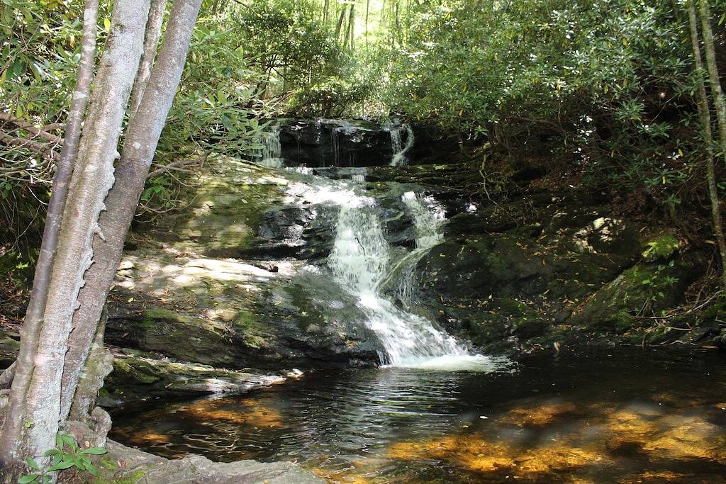 Ganze Wohnung, Creekside in the Smoky Mtns.\nhas a rejuvenating quality. Something we all need! in Macon County