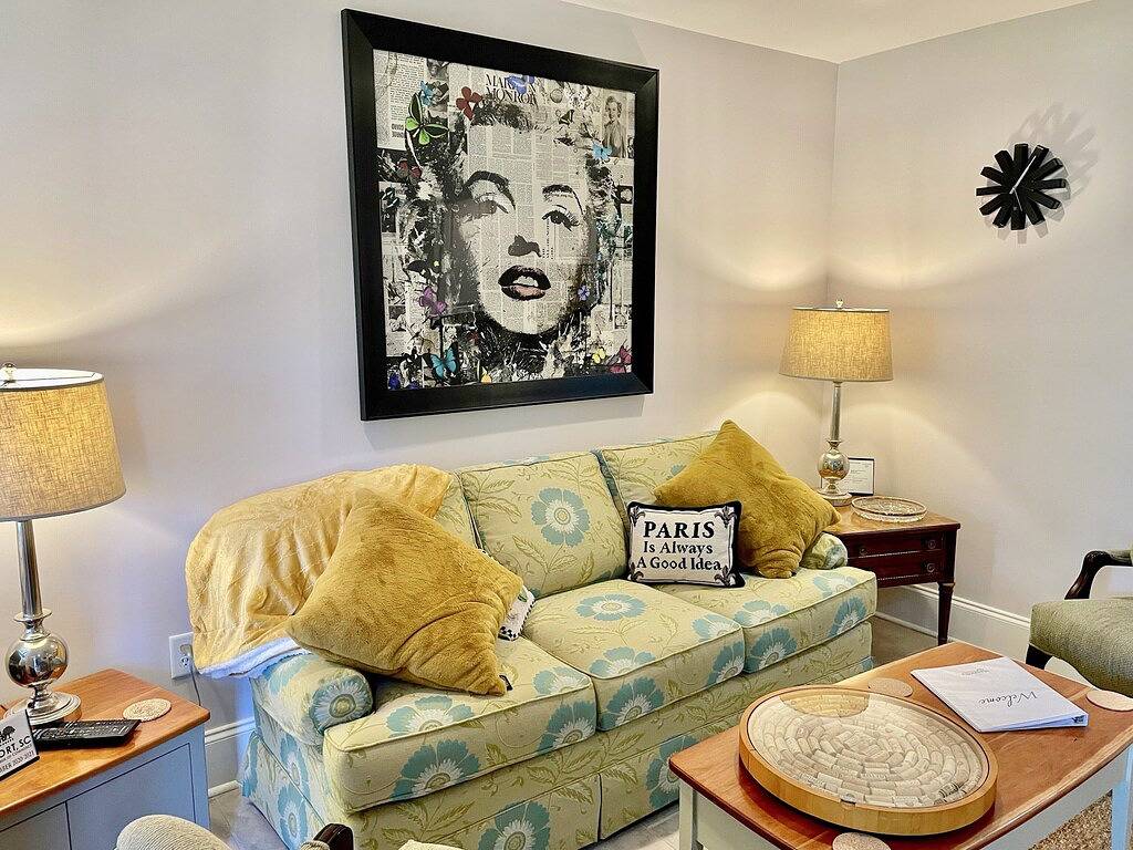 Ganze Wohnung, The Manhattan Suite (Apartment 2), at Magnolia Court in Beaufort, Beaufort County