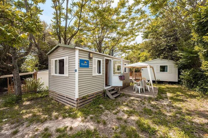 Camping für 4 Personen im Luberon