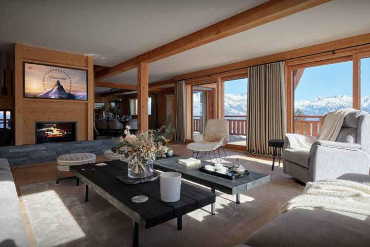 Chalet pour 12 personnes, avec sauna et jacuzzi, adapté aux familles en Haute-Savoie - 3