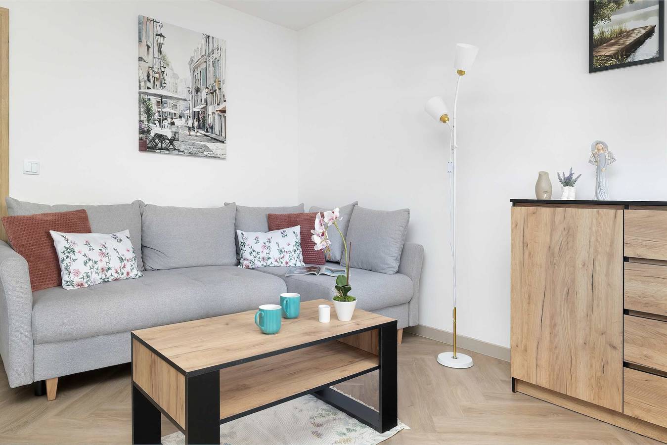Ganzes Studio, Stylish Studio with a Balcony   Close to Downtown in Lublin, Lublin und Umgebung