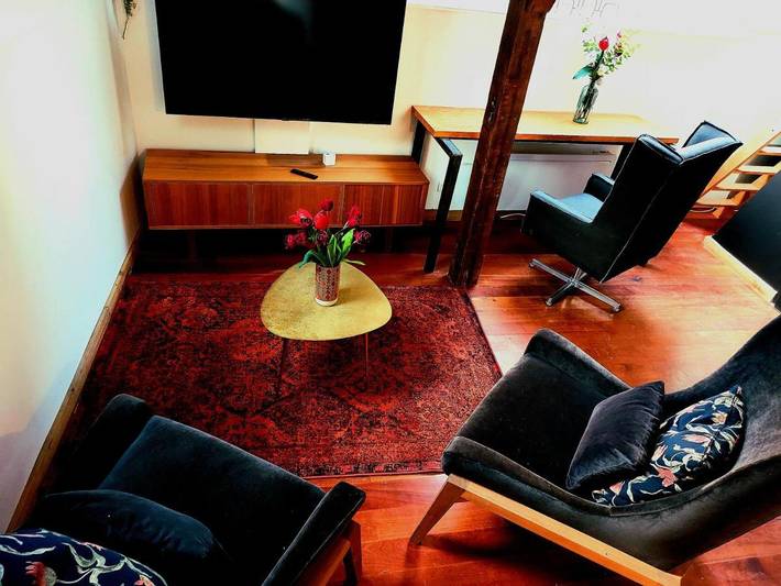 Vakantieappartement voor 4 personen, met uitzicht in Mons (Hennegau)