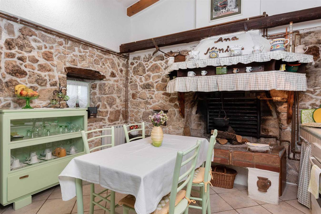 Haus Salakova a lovely vintage stone house in Rabac, Labin-Rabac