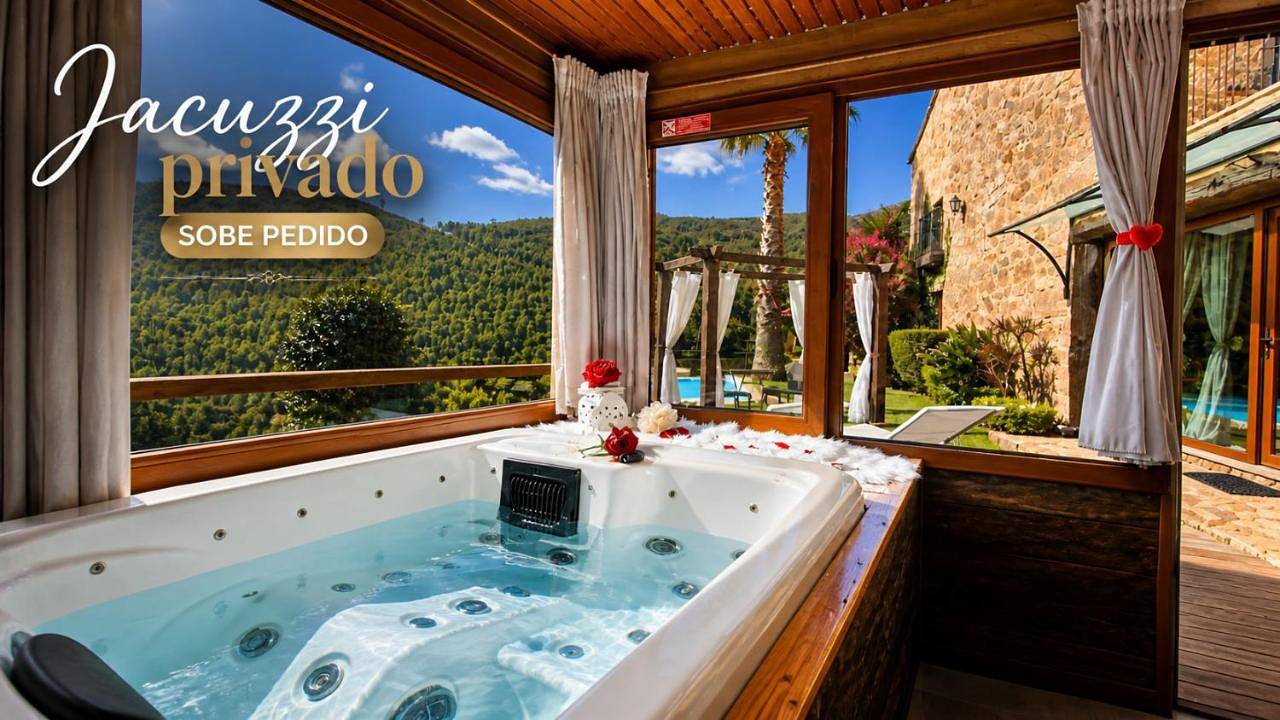 Casa Love Story - Piscina, Sauna & Jacuzzi in Soajo, Parque Nacional da Peneda-Gerês