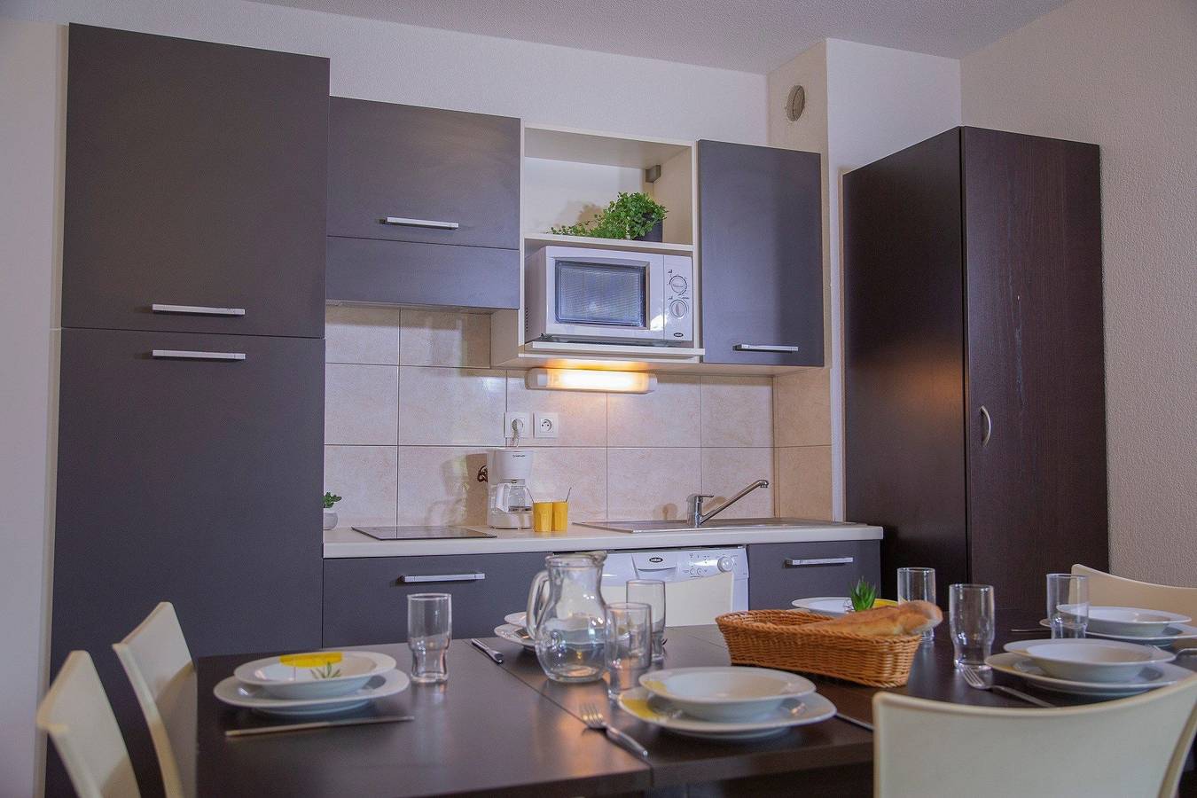 Appartement entier, Appartement de vacances pour 6 personnes in Les Orres, Parc national des Écrins