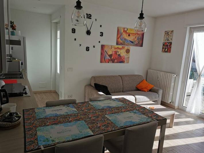 Gîte pour 2 personnes, avec vue et terrasse, animaux acceptés à Tirano - 2