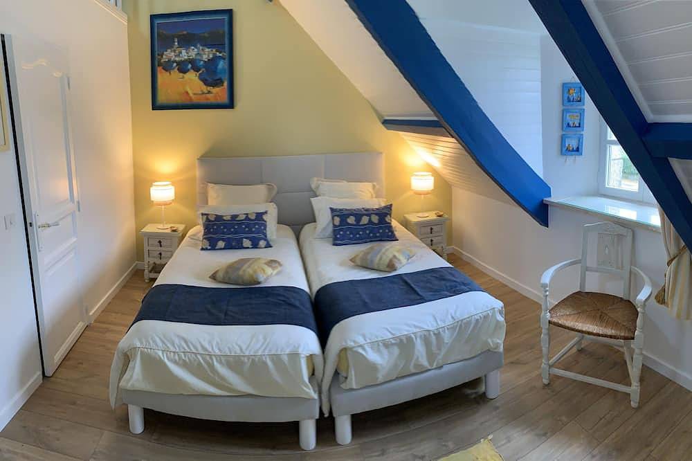 Chambre Double Parme au Manoir des Quatre Saisons in La Turballe, Côte d'Amour