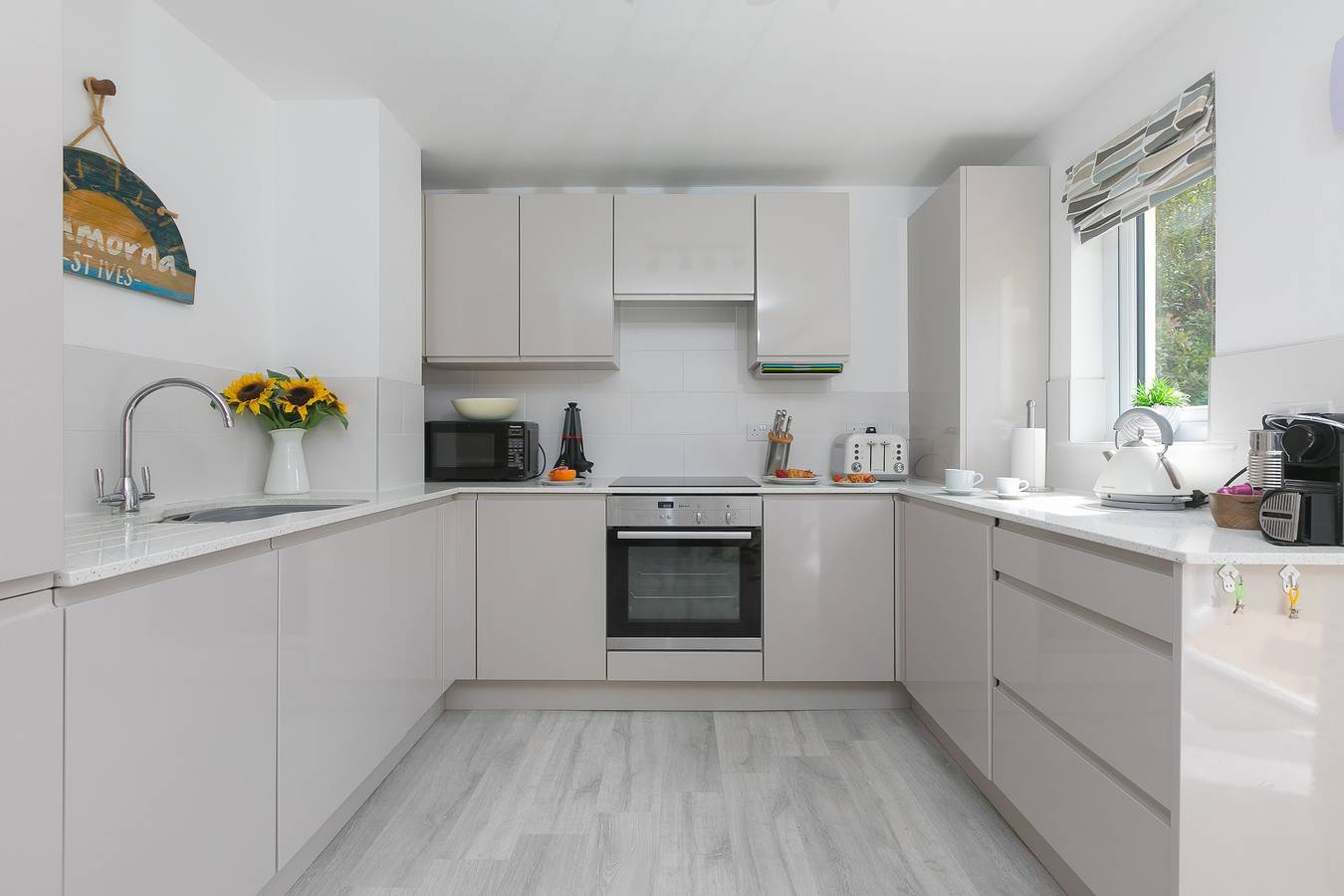 Entire apartment, Lamorna in St. Ives, Cornwall