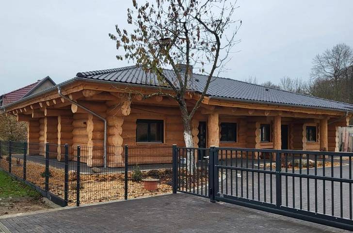 Ferienwohnung für 4 Personen, mit Terrasse und Garten sowie Sauna und Ausblick in Werben - 2