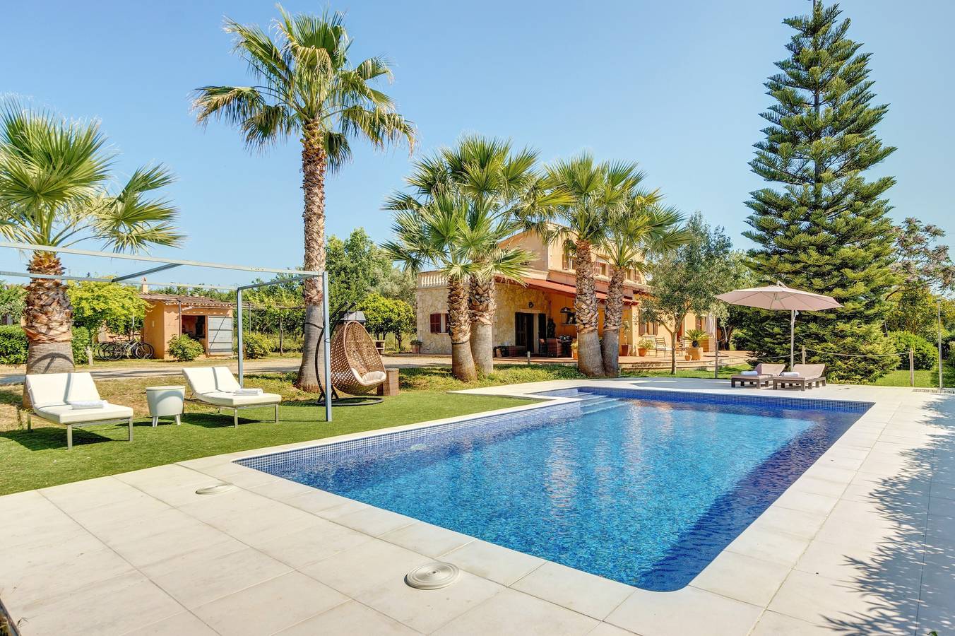 Geräumiges Landhaus mit Pool & Garten – Finca Es Vinyo in Sencelles, Mallorca Inselmitte