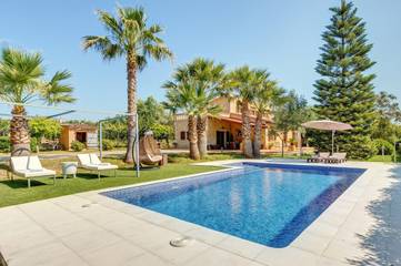 Villa in Sencelles, Majorca Center für 8 