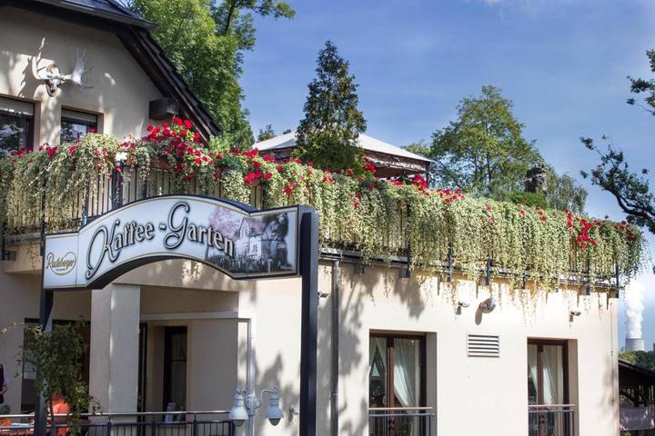 Hotel für 2 Personen, mit Balkon und Terrasse sowie Garten und Ausblick in Teichland - 2