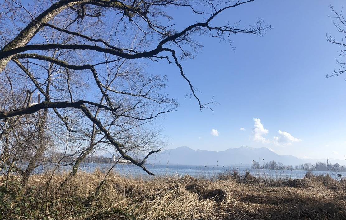 Ganze Ferienwohnung, Ferienwohnung Sommerfrische - Ferienwohnung 65 qm mit Blick in die Natur in Prien, Prien am Chiemsee