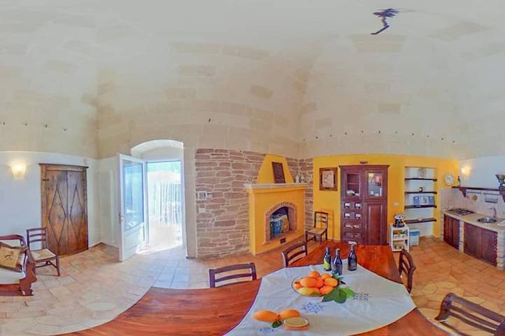 Ganze Wohnung, La Stornara - Apulian Ancient Holydafarm - Apartment  Il Papavero in Ginosa, Golf von Tarent