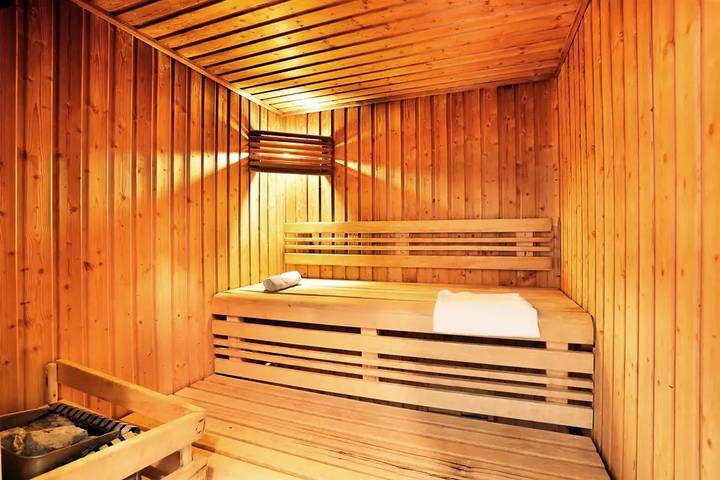 Villa pour 6 personnes, avec piscine et sauna, animaux acceptés en Bretagne - 4