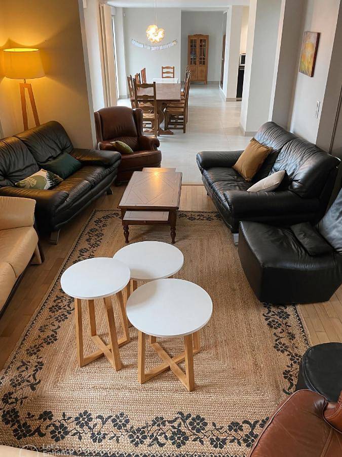 Maison de vacances pour 15 personnes, avec jardin et jacuzzi, adapté aux familles dans les Ardennes - 4