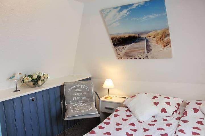 Ganze Wohnung, Witt Hingst App. 8 - Einladende Ferienwohnung, ruhig gelegen mit Balkon für max. in Sylt-Ost, Sylt (Gemeinde)