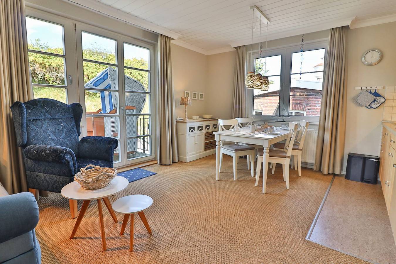 Appartement entier, Villa Westend - Wohnung 2 in Langeoog