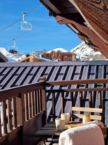 Chalet voor 8 Personen in Saint-Martin-de-Belleville, Vanoise Nationaal Park, Afbeelding 1