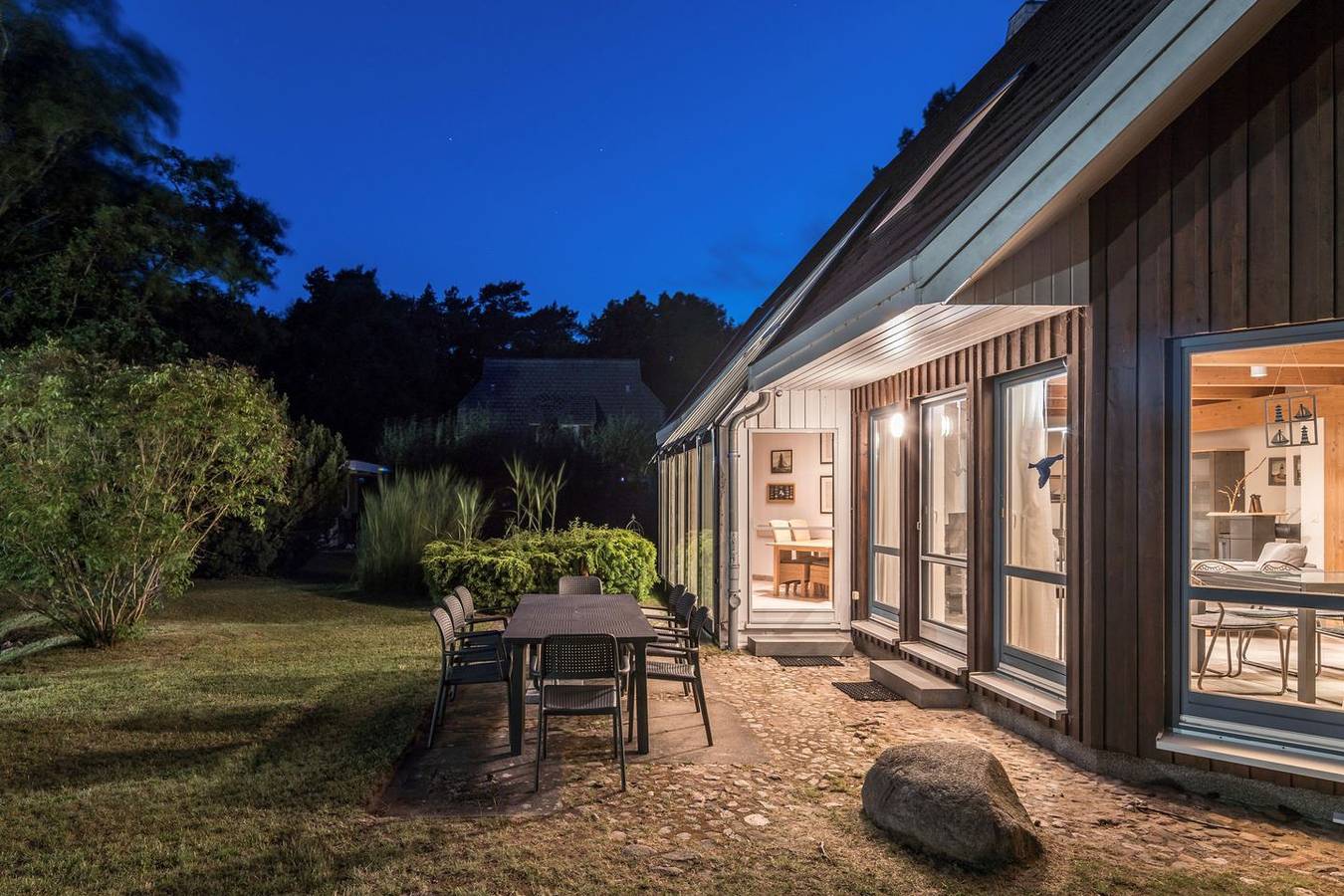 Doppelhaus "Am Meer" Kiek Över 6 in Müggenburg, Zingst