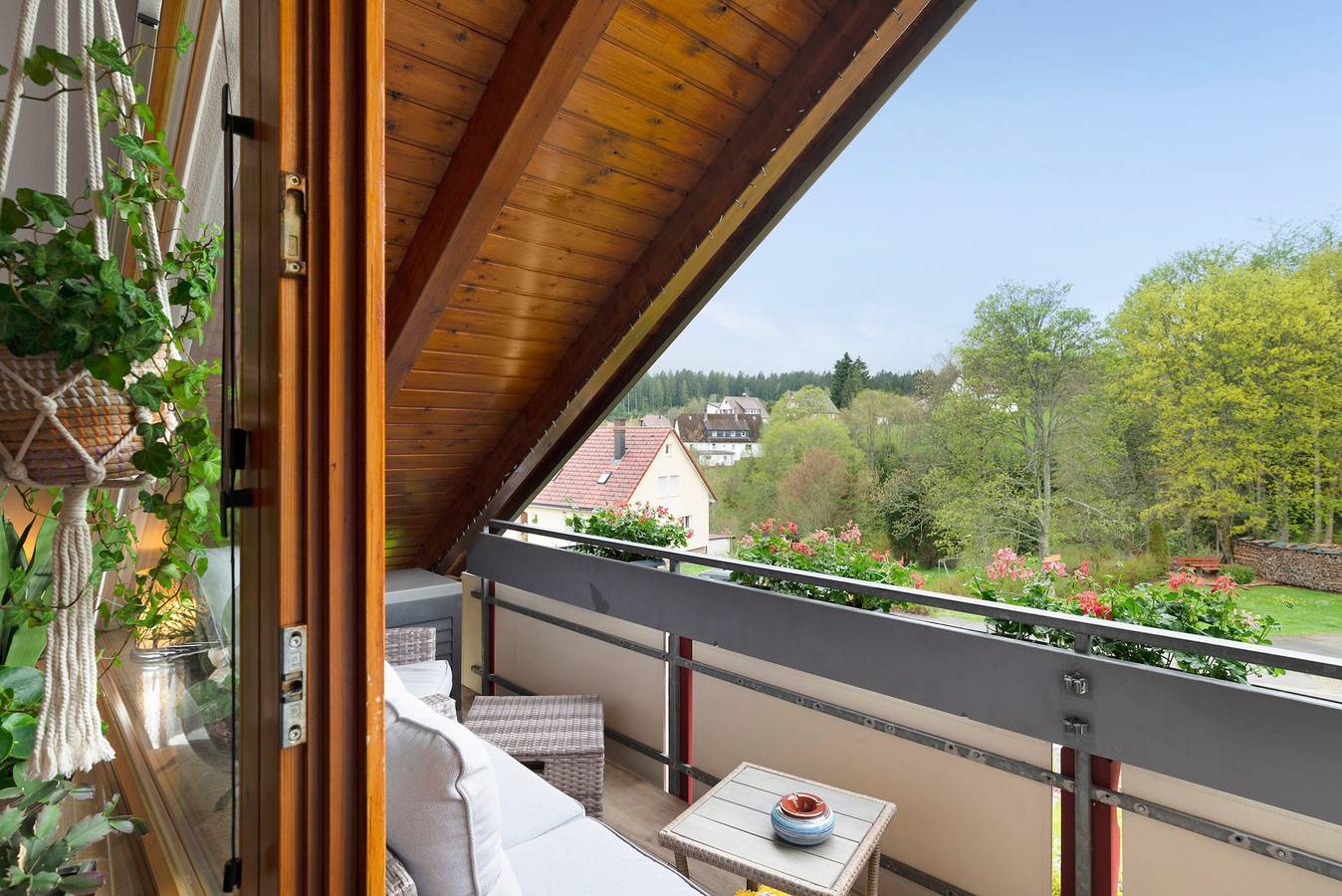 Ganze Wohnung, Ferienwohnung "Mutschler" mit Balkonen & Wlan in Kniebis, Freudenstadt